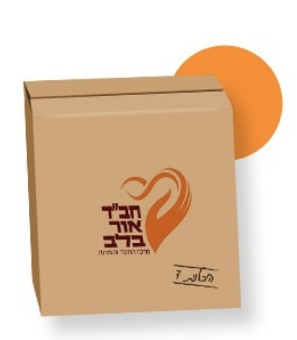 קופסא תרומת סלי מזון לנזקקים