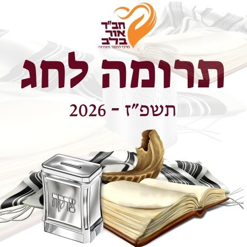 תרומה לחג